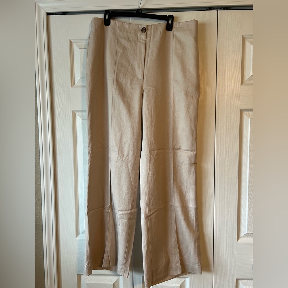Ann Taylor Wide-Leg Pants
